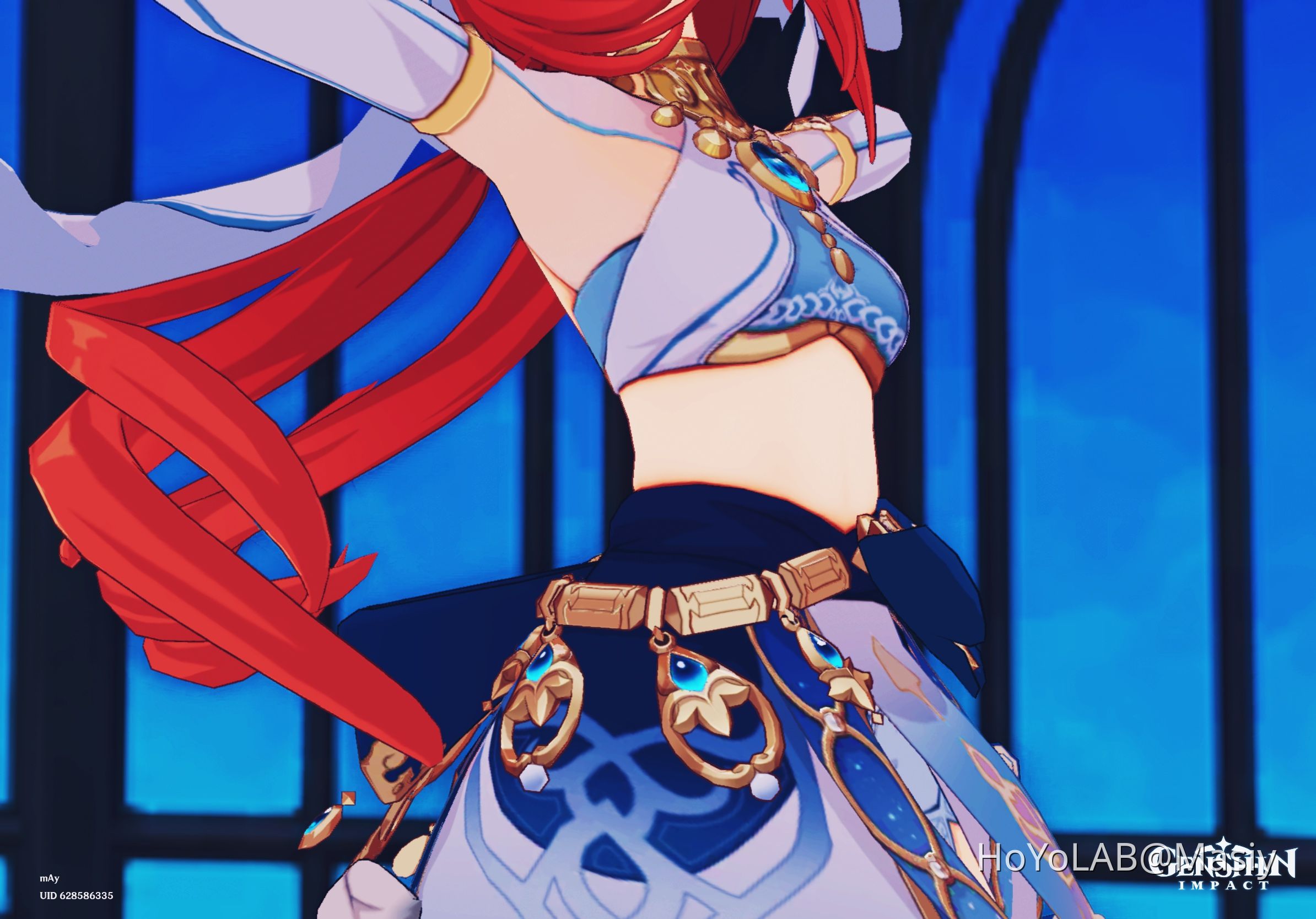 Hydro Vision Genshin Impact HoYoLAB