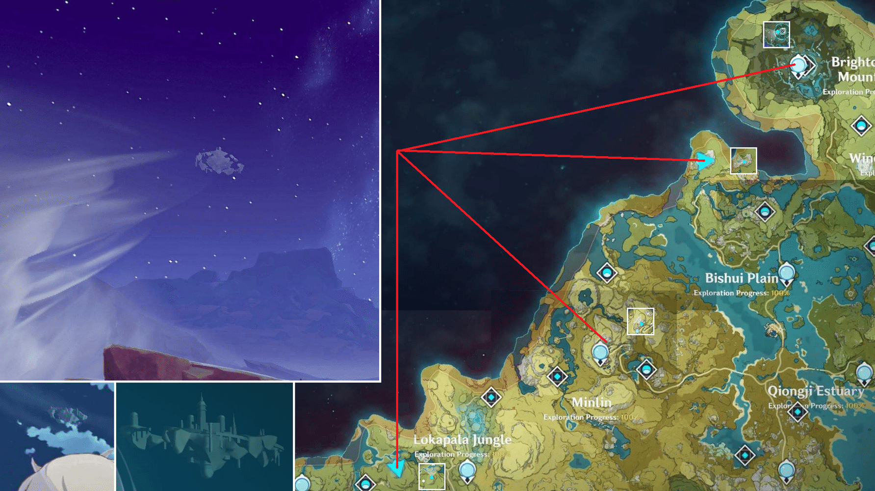 Triangulating Celestia Genshin Impact HoYoLAB triangulating-celestia-genshin-impact-hoyolab