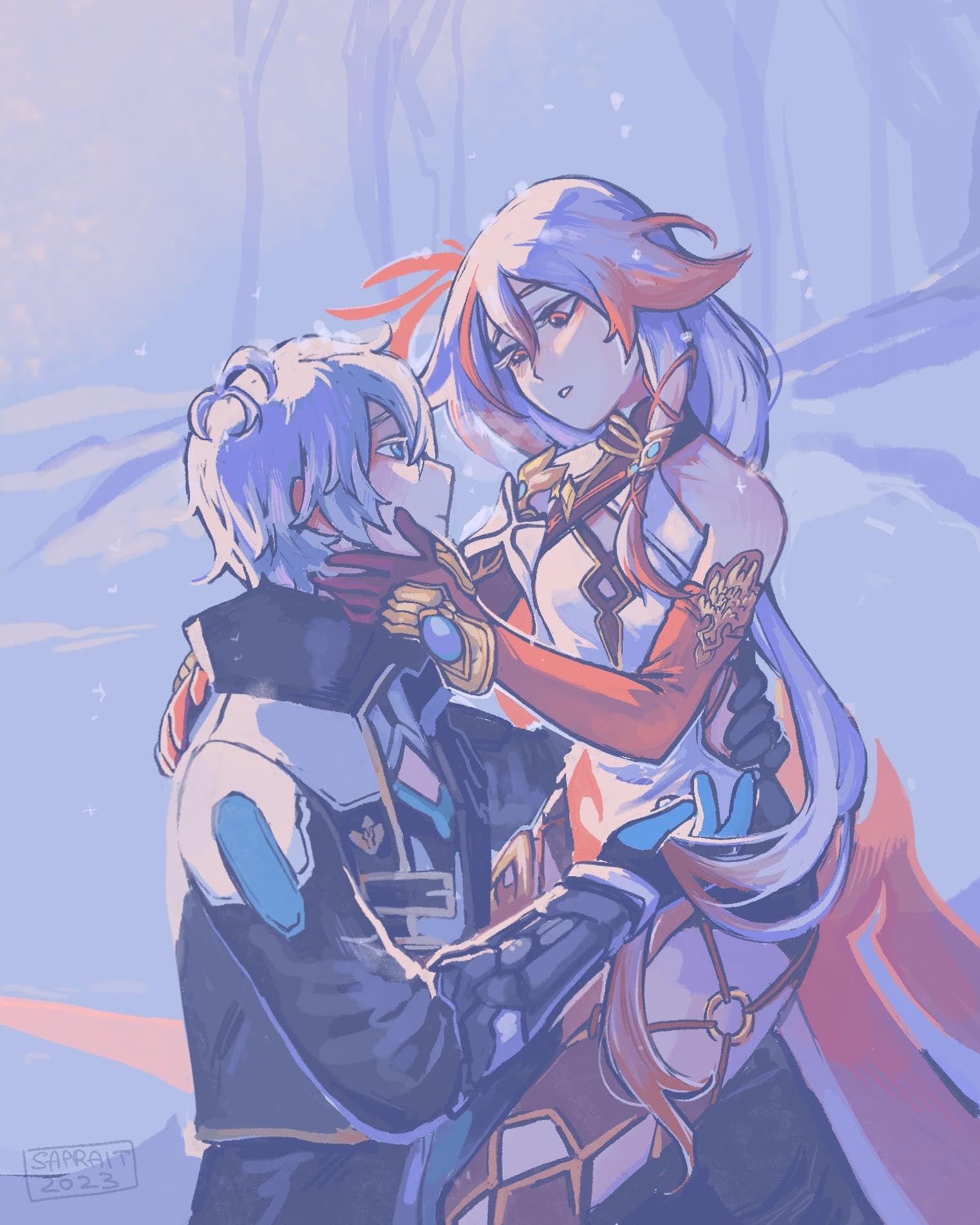 Kevin x Fu Hua Honkai Impact 3rd | HoYoLAB