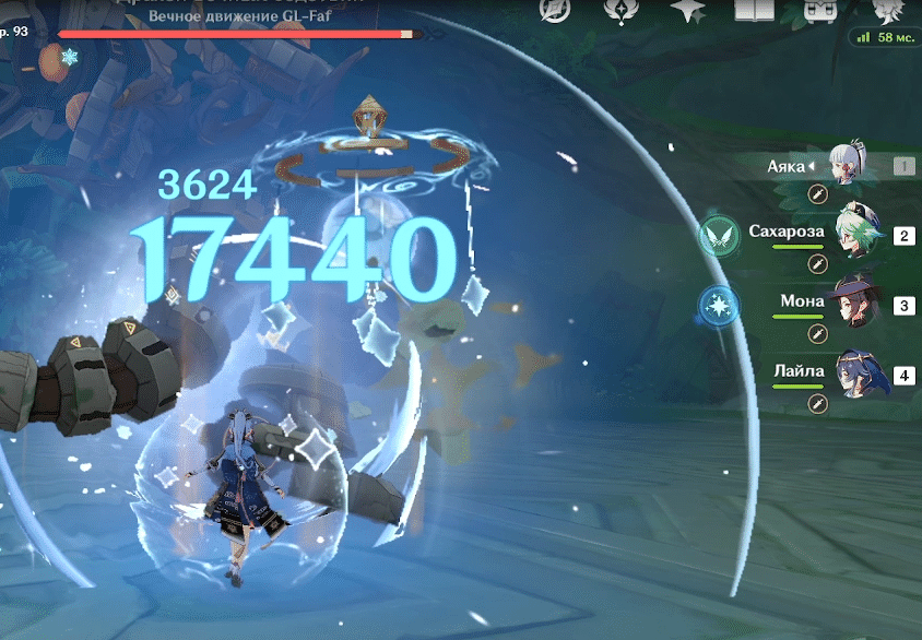 Олд делится опытом Аяки длинной в год + развеивание мифов. Genshin ...