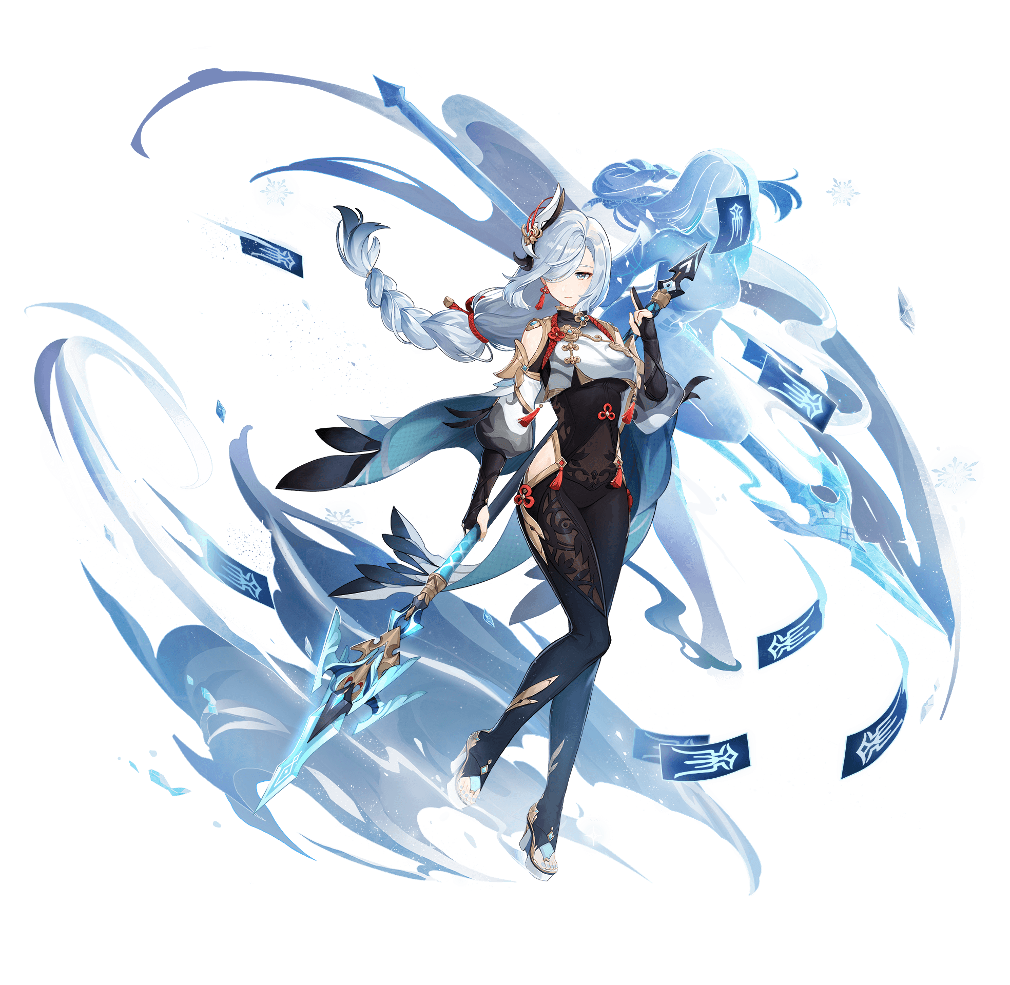 Редизайн Шень Хэ Genshin Impact | HoYoLAB