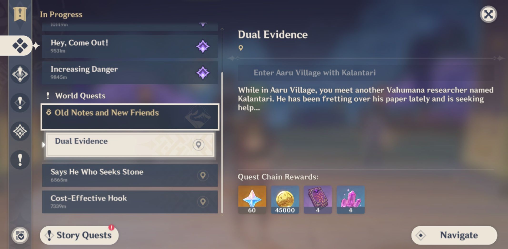 Help pls Dual Evidence Quest Genshin Impact HoYoLAB