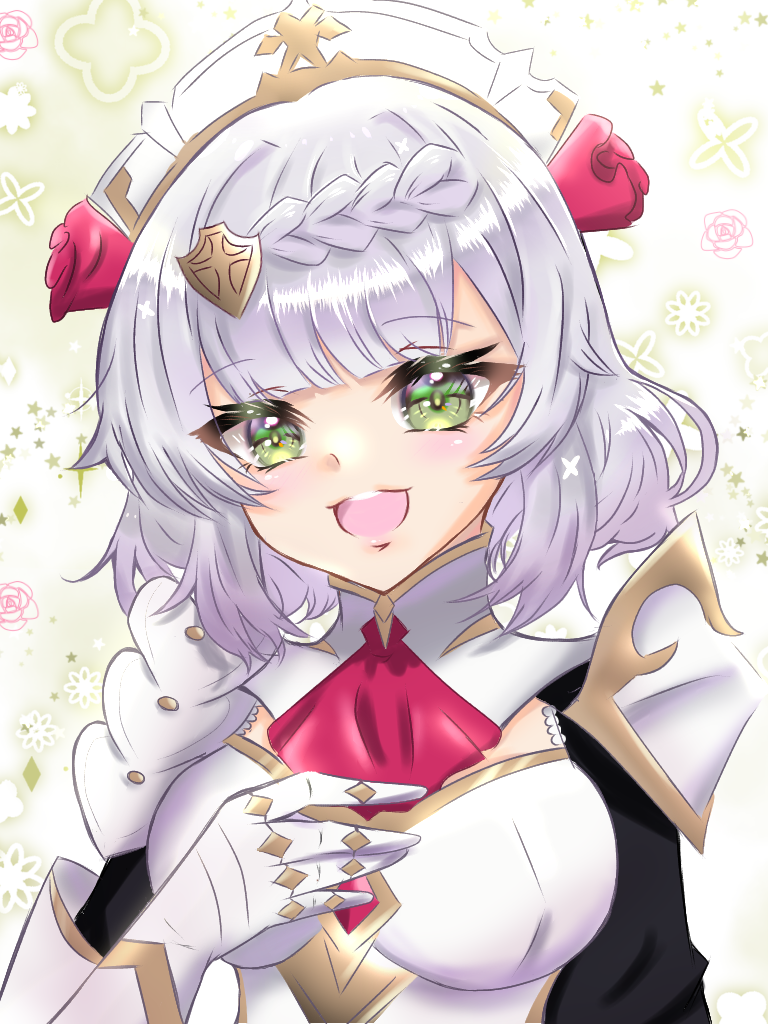 ノエル様 今日はノエルの誕生日～(イラストの全体画像は投稿内下の方にあります