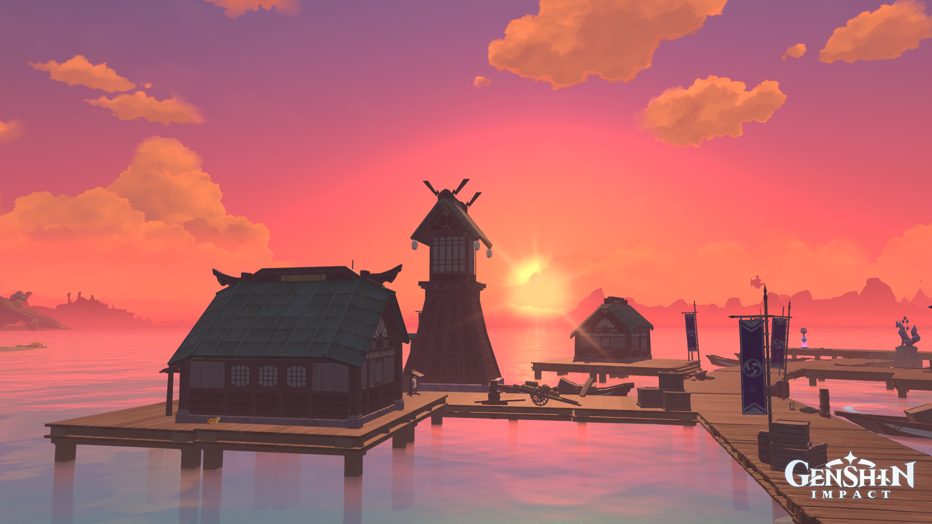 инадзума геншин на английском