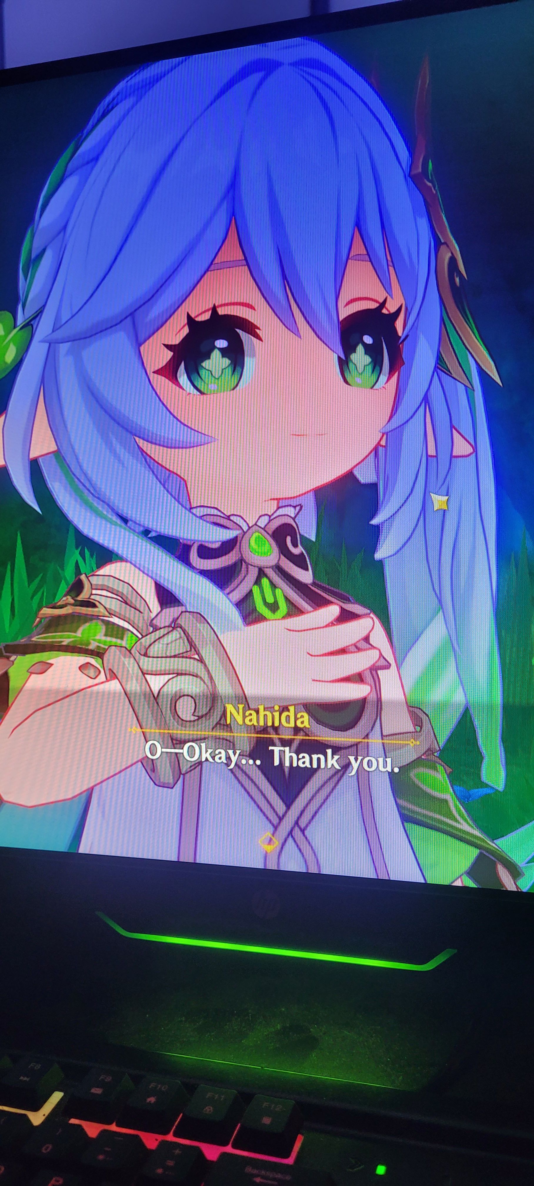 Nahida.HoYoverse,Genshin,Impact,Honkai3rd,Tears,of,Themis,Check-In,Map,anim...