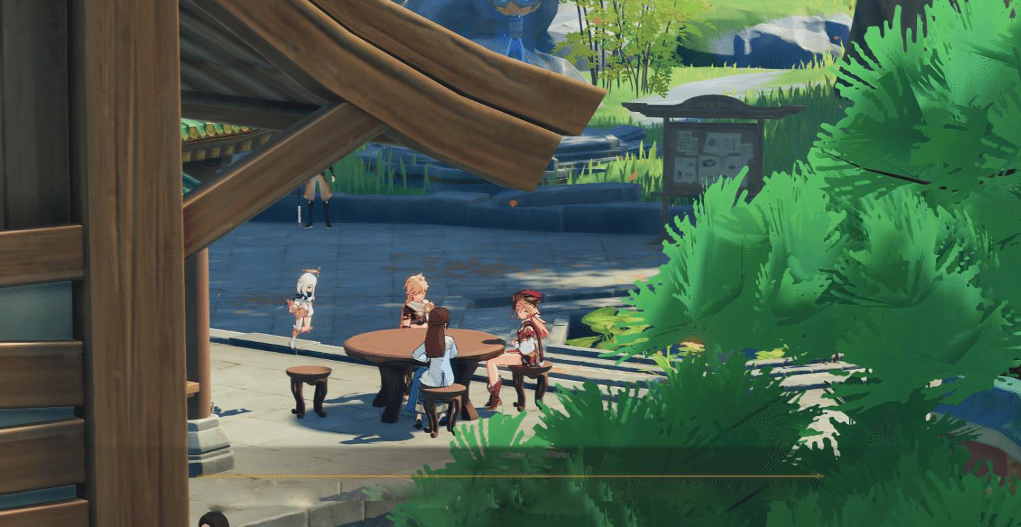 Liyue World Quest A Teapot to Call Home (Unlock Serenitea Pot