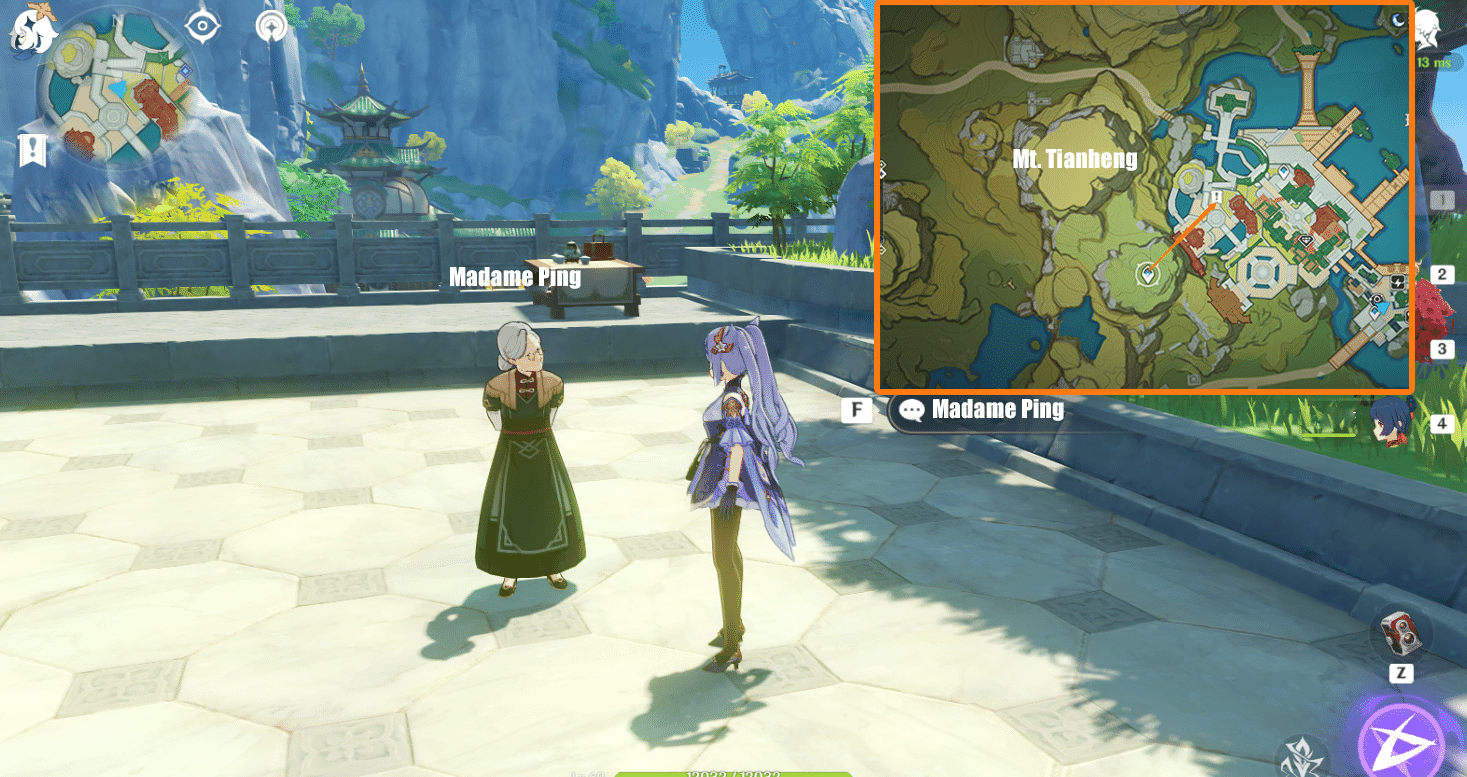 Liyue World Quest A Teapot to Call Home (Unlock Serenitea Pot