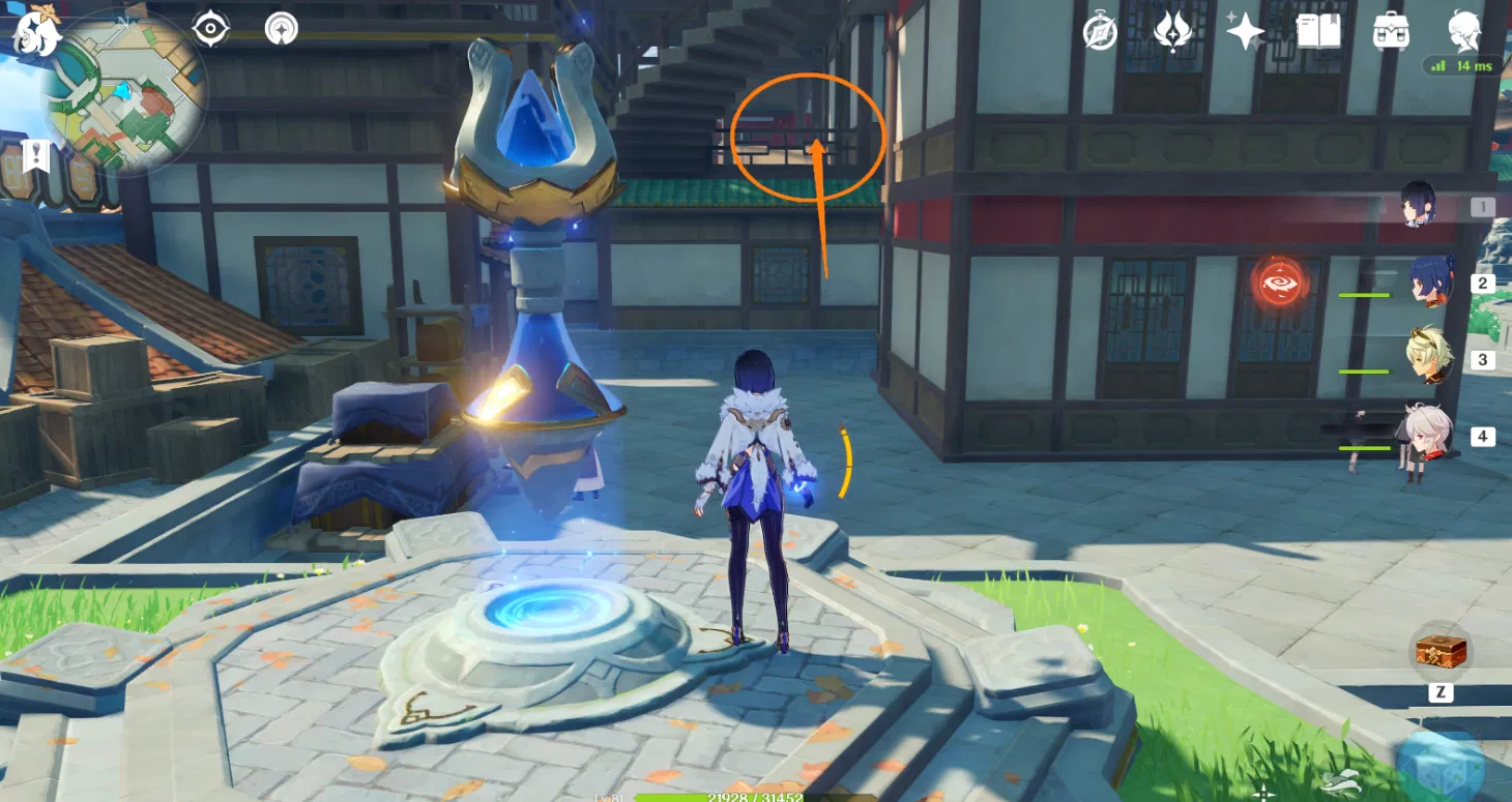 Liyue World Quest A Teapot to Call Home (Unlock Serenitea Pot) Genshin Impact HoYoLAB