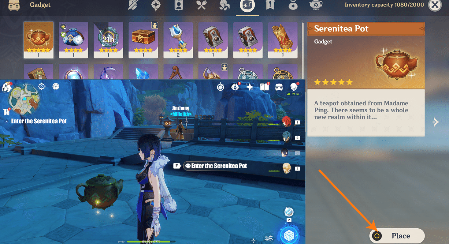 Liyue World Quest A Teapot to Call Home (Unlock Serenitea Pot