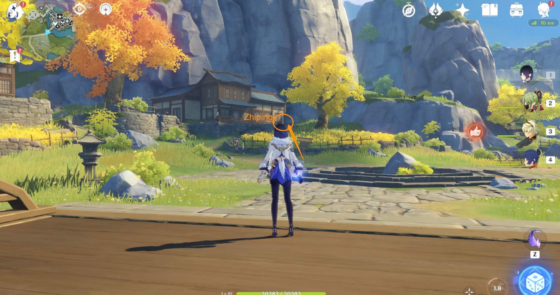 Liyue World Quest No Restoring This Past Land of Beauty Genshin