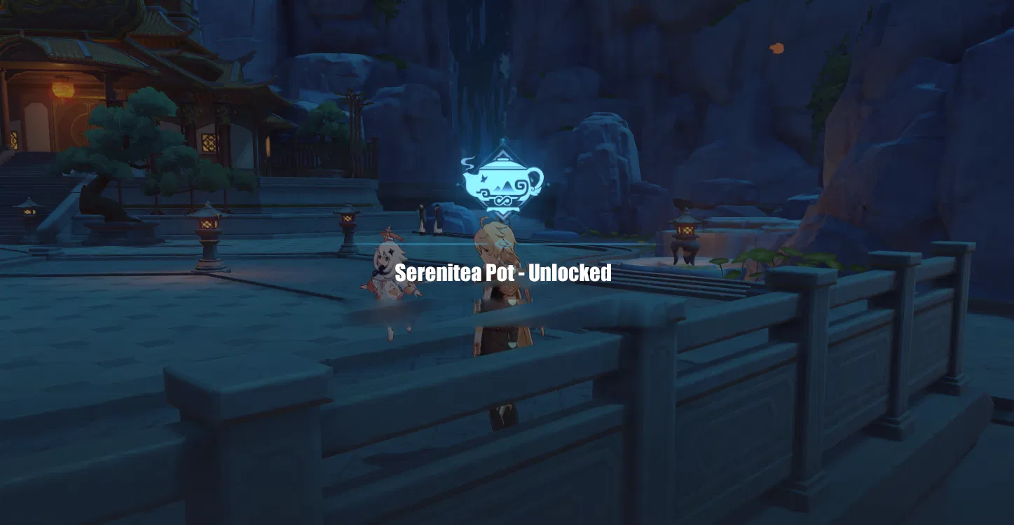Liyue World Quest A Teapot to Call Home (Unlock Serenitea Pot) Genshin Impact HoYoLAB