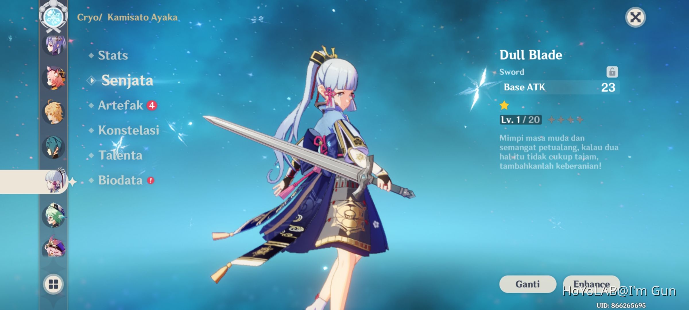 Abyss Mage Say (Ayaya) Genshin Impact | HoYoLAB