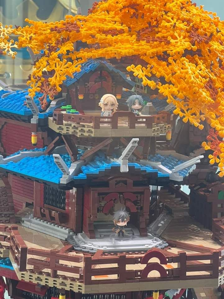 OMG WANGSHU INN LOOK AT LUMINE AND XIAO SO CUTE!! Genshin Impact HoYoLAB