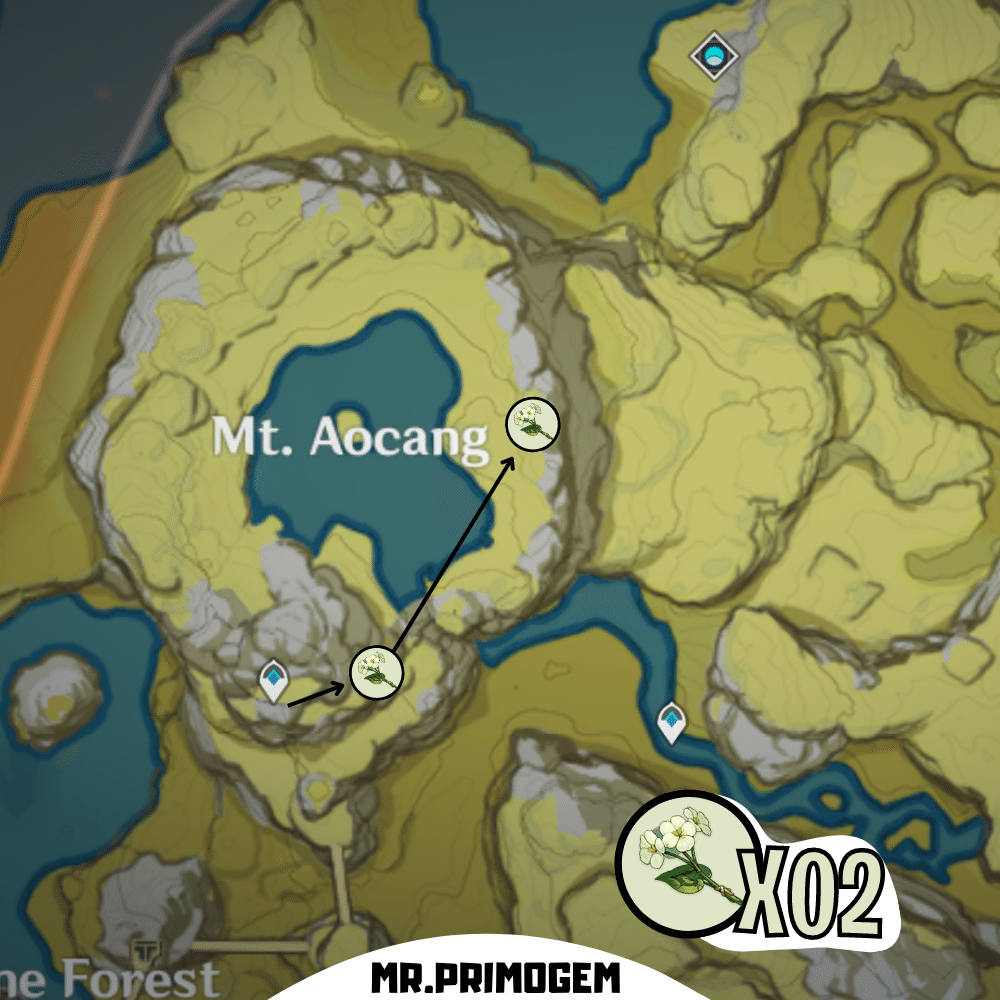 All 169 Qingxin Flowers Collection Guide Genshin Impact HoYoLAB