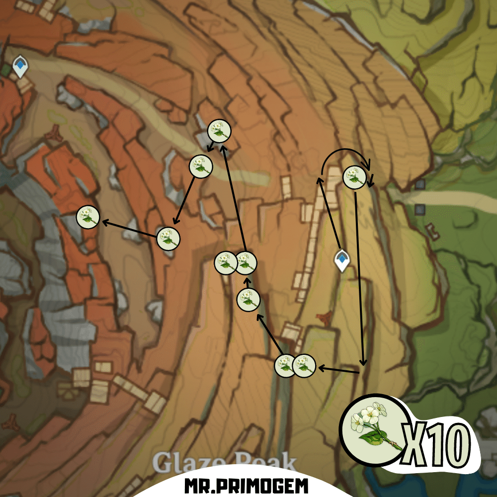 All 169 Qingxin Flowers Collection Guide Genshin Impact HoYoLAB