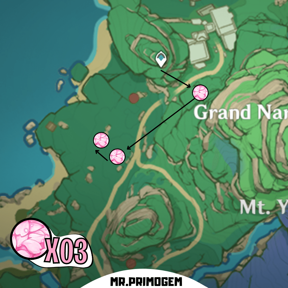 All 76 Sakura Bloom Collection Guide Genshin Impact HoYoLAB