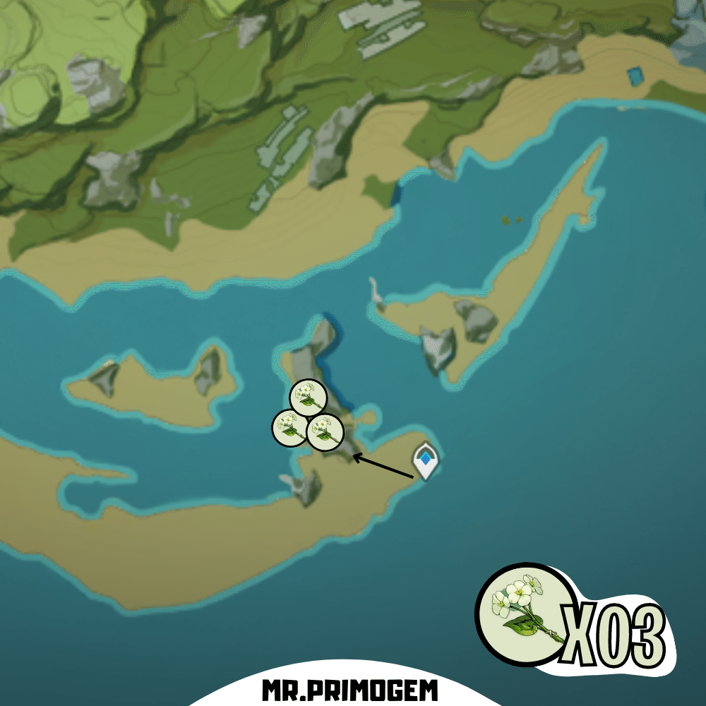 All 169 Qingxin Flowers Collection Guide Genshin Impact HoYoLAB