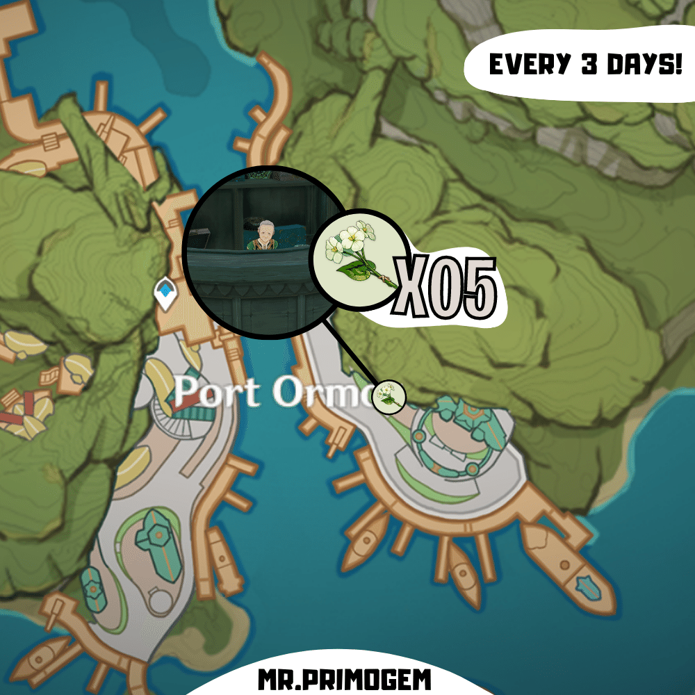 All 169 Qingxin Flowers Collection Guide Genshin Impact HoYoLAB