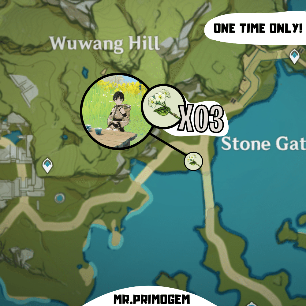 All 169 Qingxin Flowers Collection Guide Genshin Impact HoYoLAB