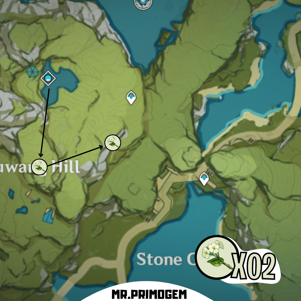 All 169 Qingxin Flowers Collection Guide Genshin Impact HoYoLAB