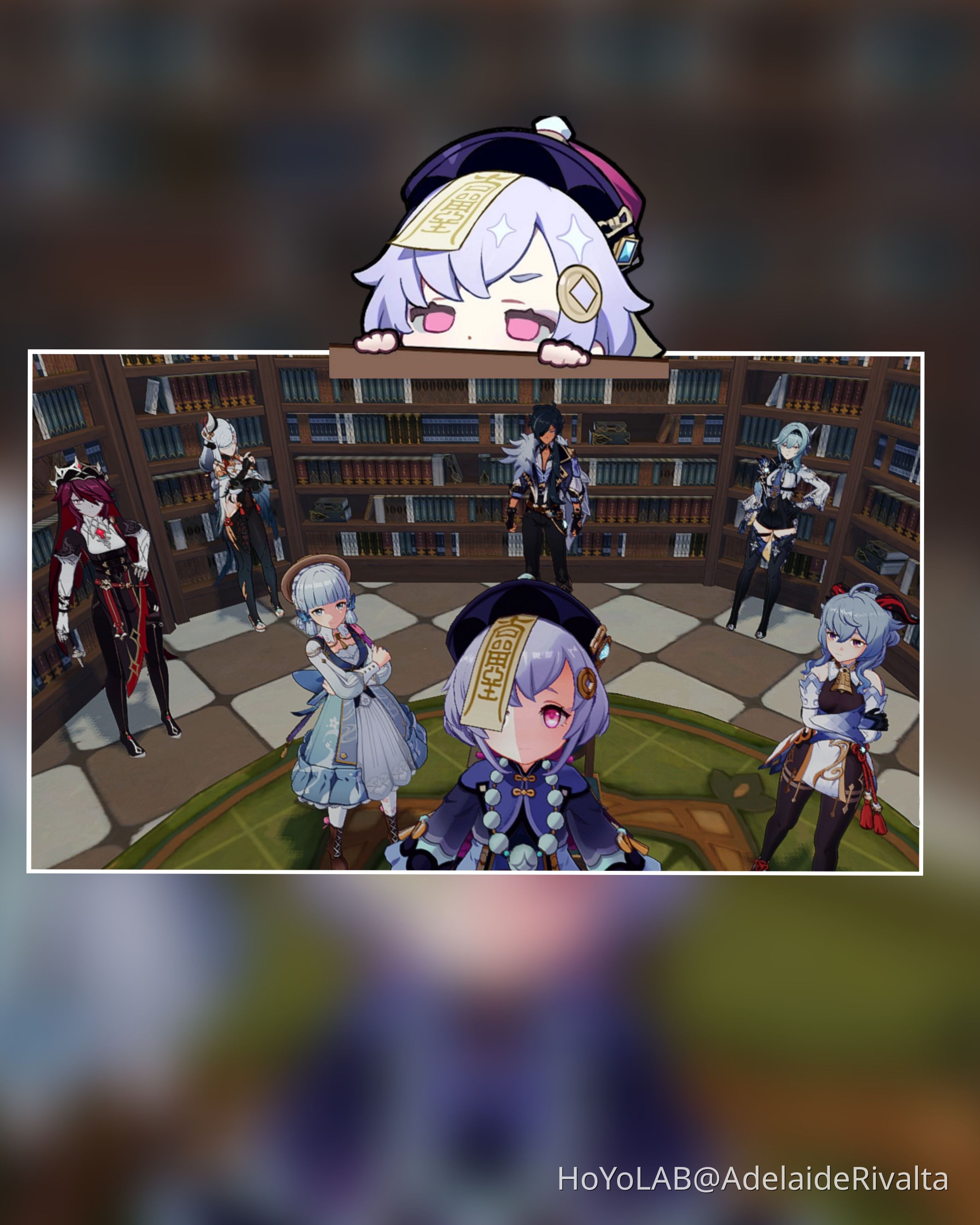 Ice Cubes Gang ️ Genshin Impact HoYoLAB