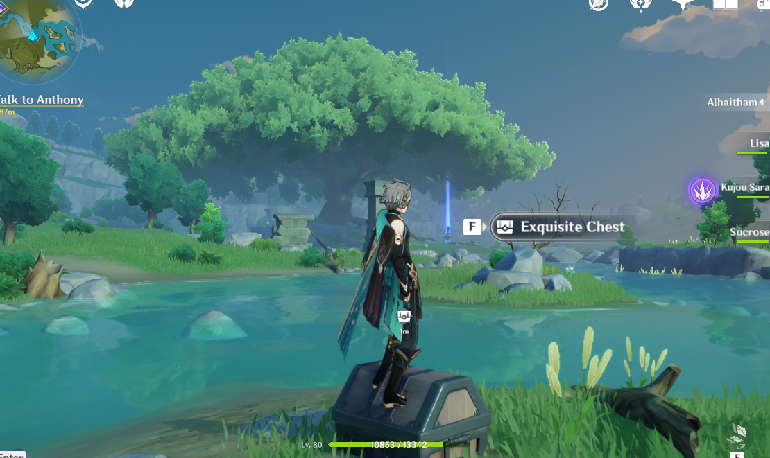 Mondstadt Buried Exquisite chest Genshin Impact HoYoLAB