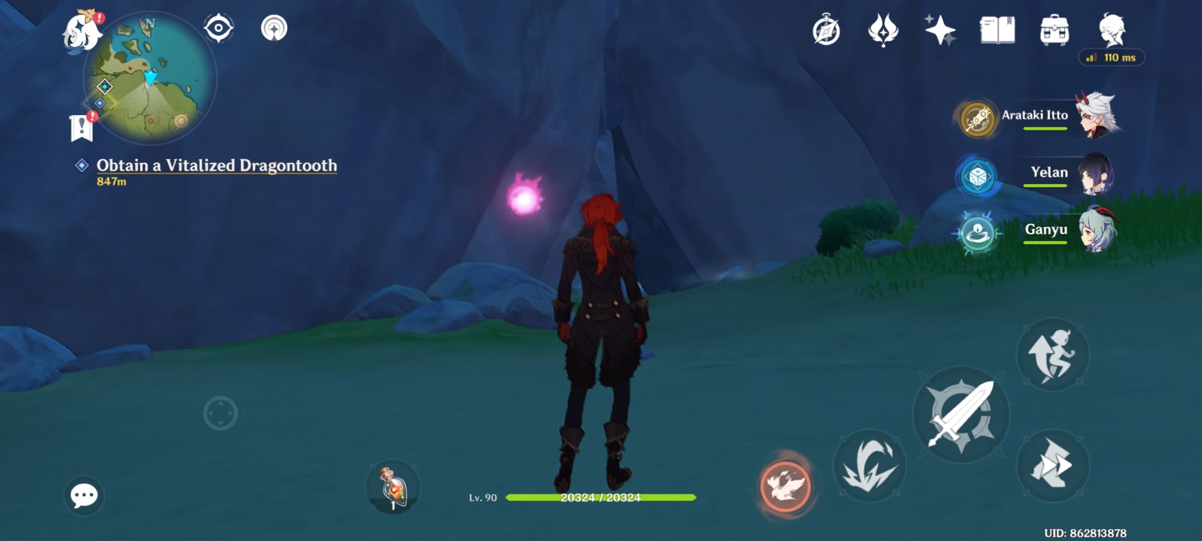 Can someone tell me where this cave leads to?? Genshin Impact | HoYoLAB