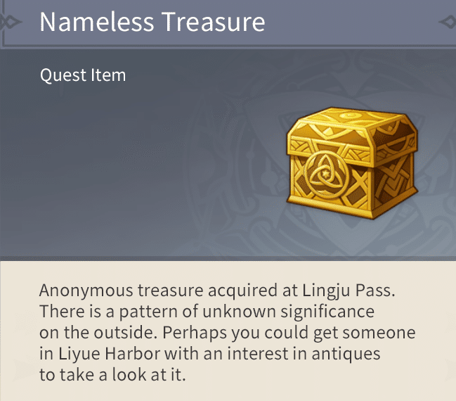 Liyue Hidden Quest And This Treasure Goes To... Genshin Impact HoYoLAB
