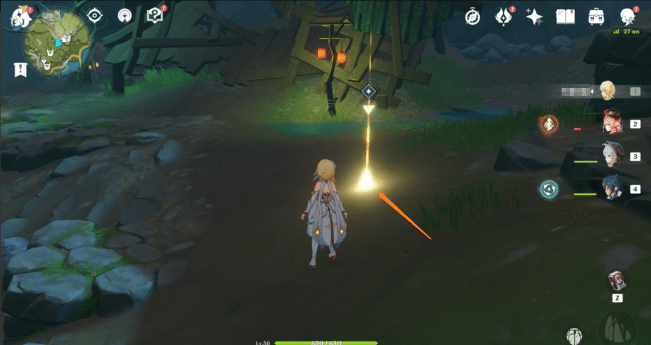 Liyue Hidden Quest Book in the Woods Genshin Impact HoYoLAB