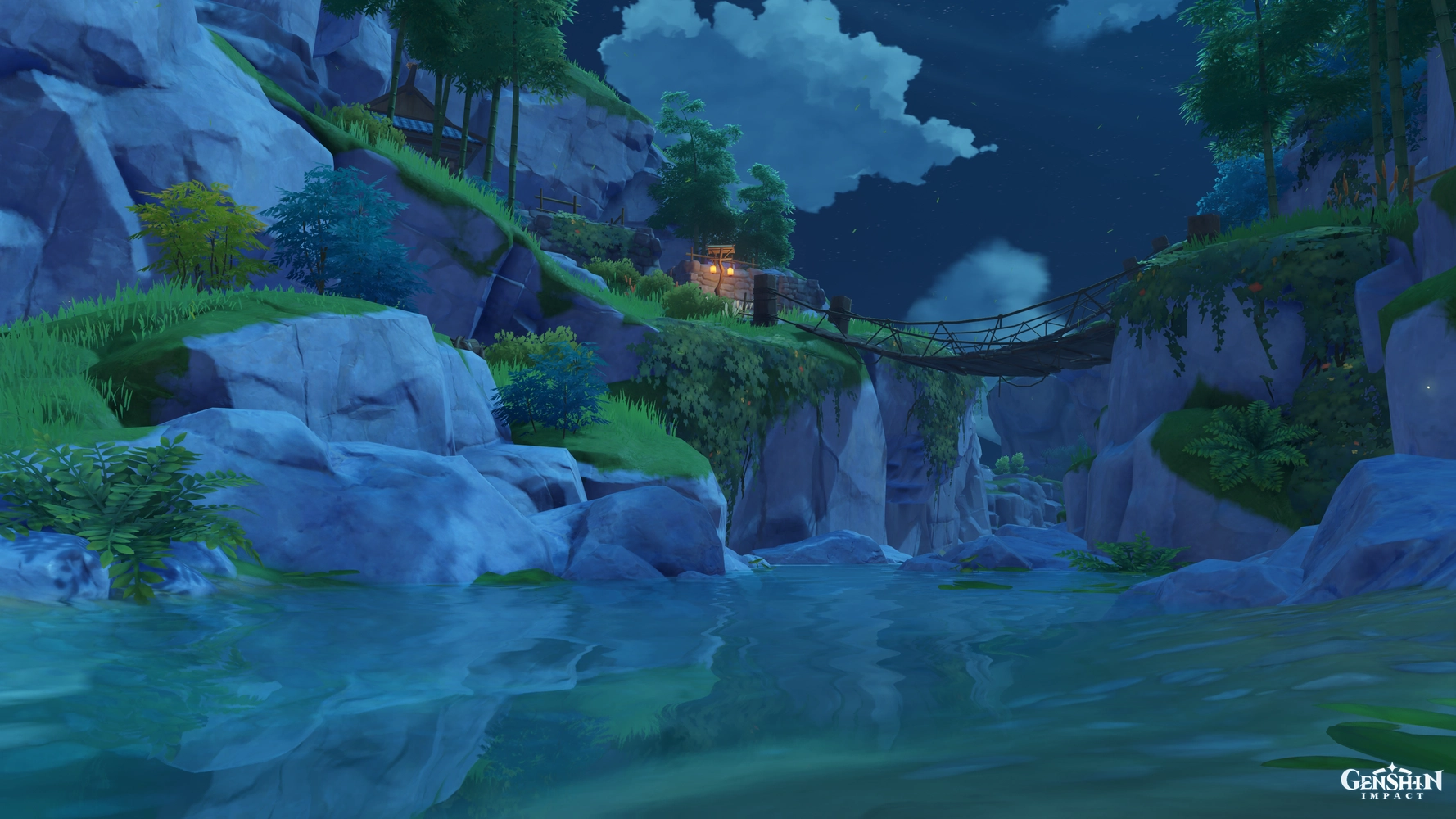 On the way to Qingce Village Genshin Impact HoYoLAB