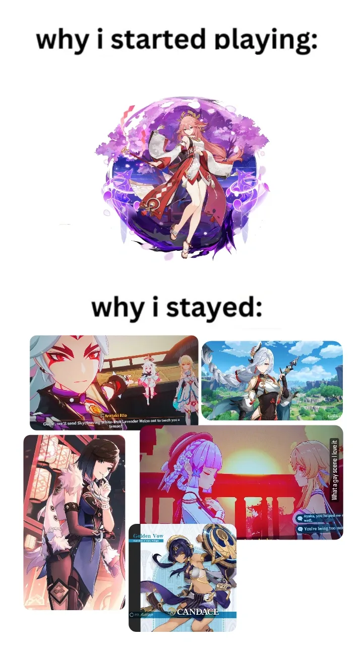 why I started playing Genshin Impact HoYoLAB