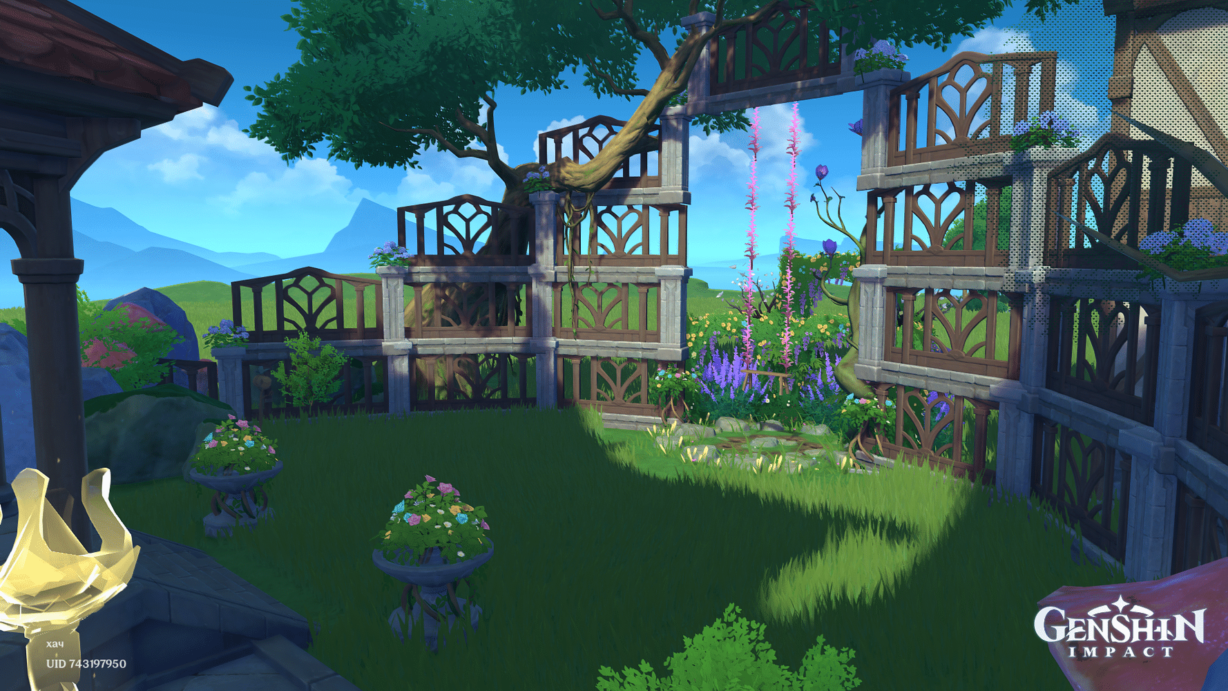 Сервер: Европа, Обитель: Остров свежести, ID: 17923067134, Главный дом ...