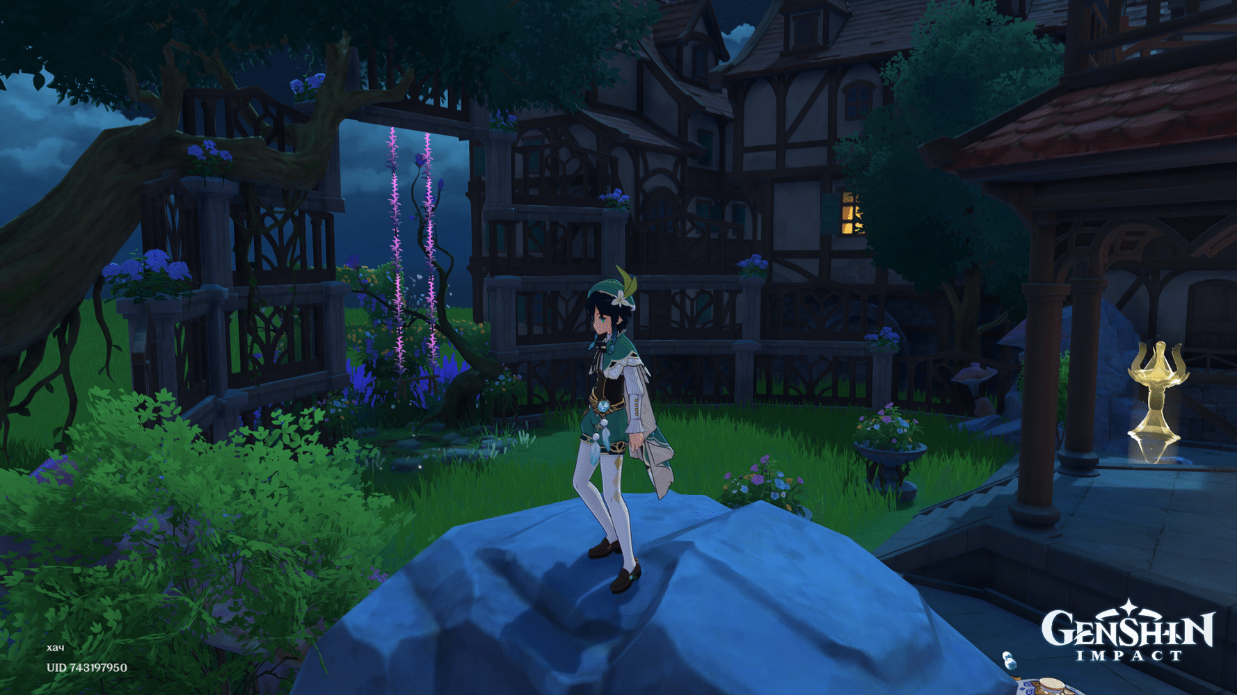 Сервер: Европа, Обитель: Остров свежести, ID: 17923067134, Главный дом ...