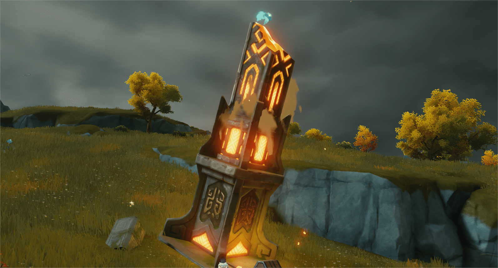 Liyue Hidden Quest Nine Pillars of Peace Genshin Impact HoYoLAB