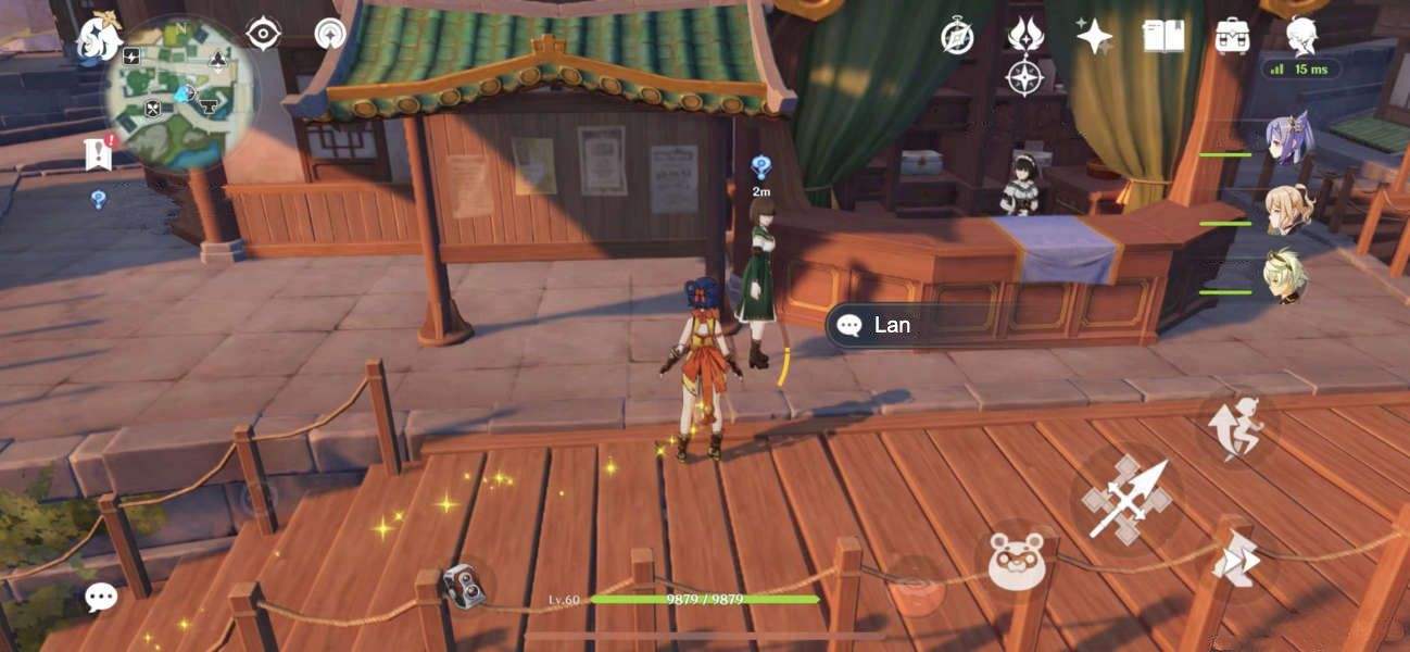 Liyue World Quest The Adventurers' Guild's Affairs Genshin Impact