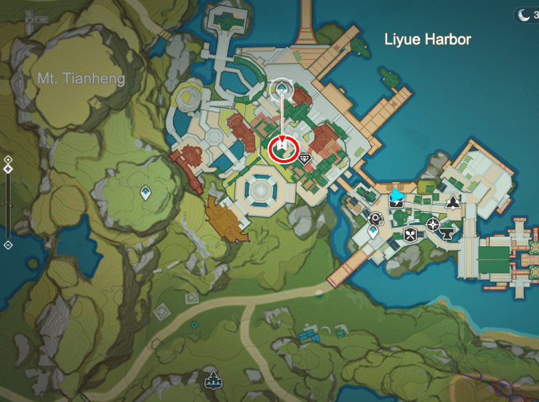 Liyue World Quest The Secret of Nantianmen Genshin Impact HoYoLAB