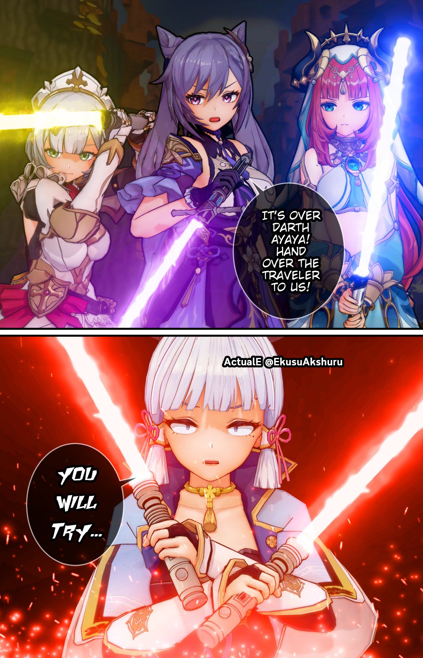 Senpai'S Playlist: Waifu War Explodes - nzrila6