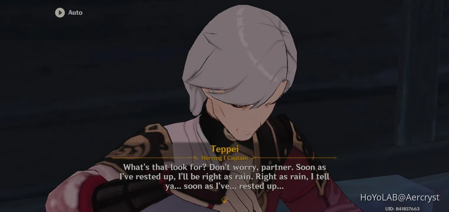 Teppei Genshin Impact HoYoLAB