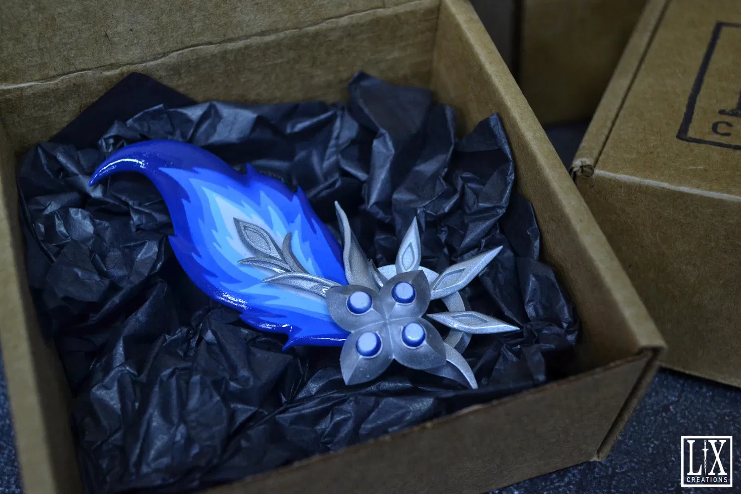 Сет артефактов Бледный Огонь Genshin Impact | HoYoLAB