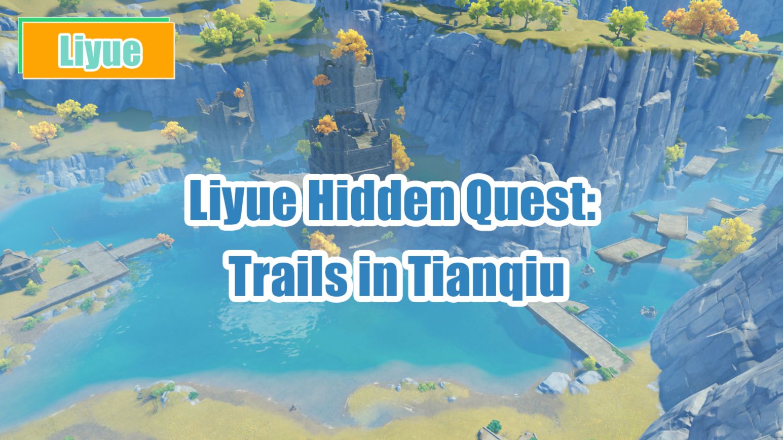 Genshin Impact Der Pfad Im Tianqiu Tal Liyue Hidden Quest: Trails in Tianqiu Genshin Impact | HoYoLAB