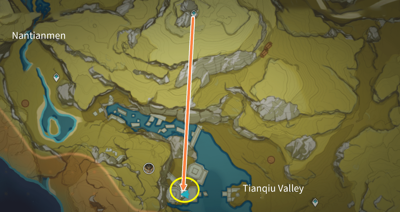 Genshin Impact Der Pfad Im Tianqiu Tal Liyue Hidden Quest: Trails in Tianqiu Genshin Impact | HoYoLAB