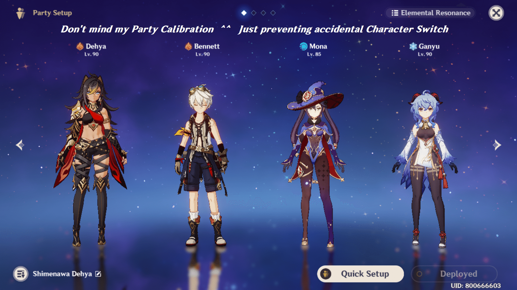 A Fun, Simple Guide of the Shimenawa Dehya Builds Genshin Impact | HoYoLAB