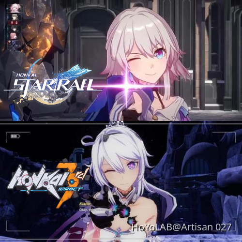 Kiana Lives On Honkai Star Rail HoYoLAB