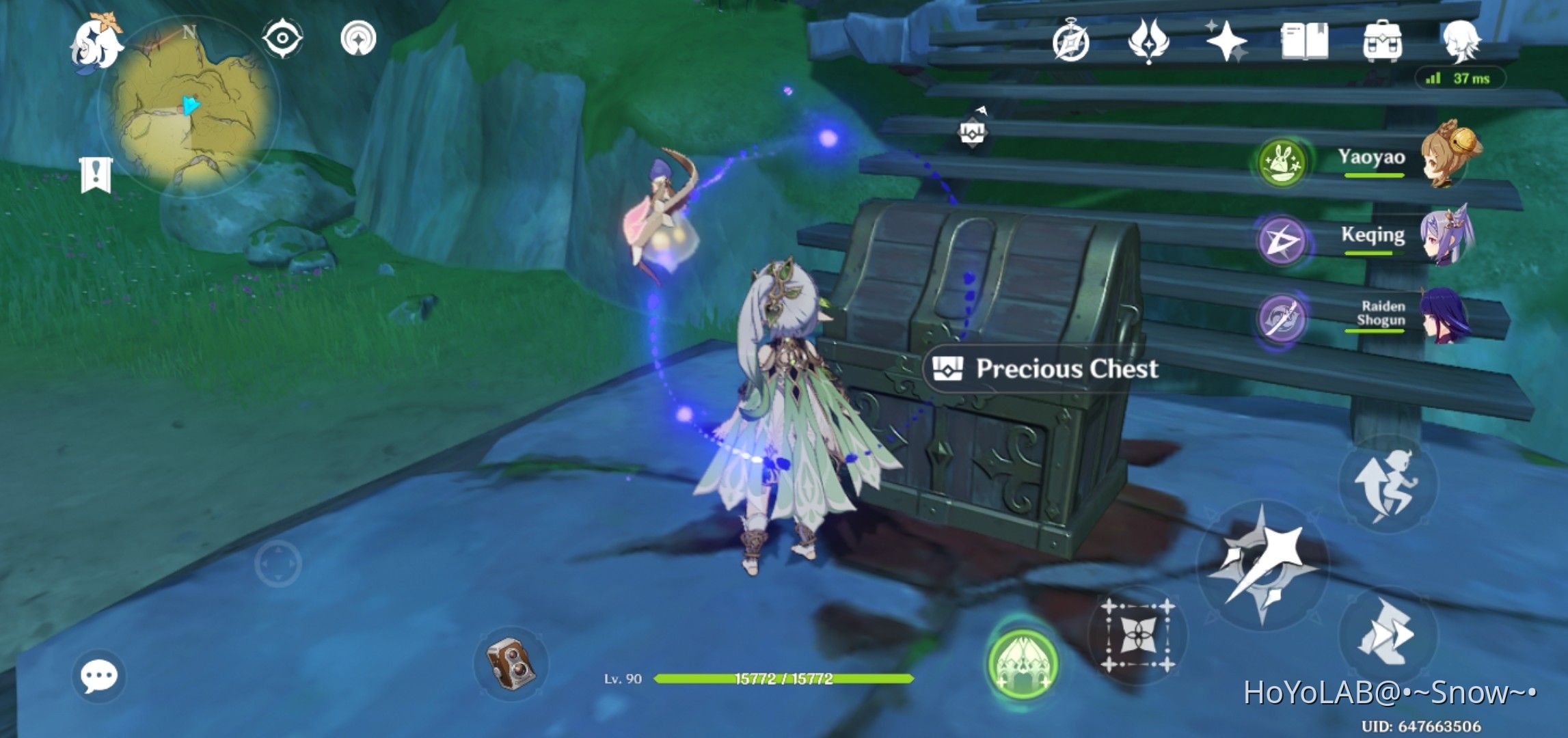 Precious chest! Genshin Impact HoYoLAB