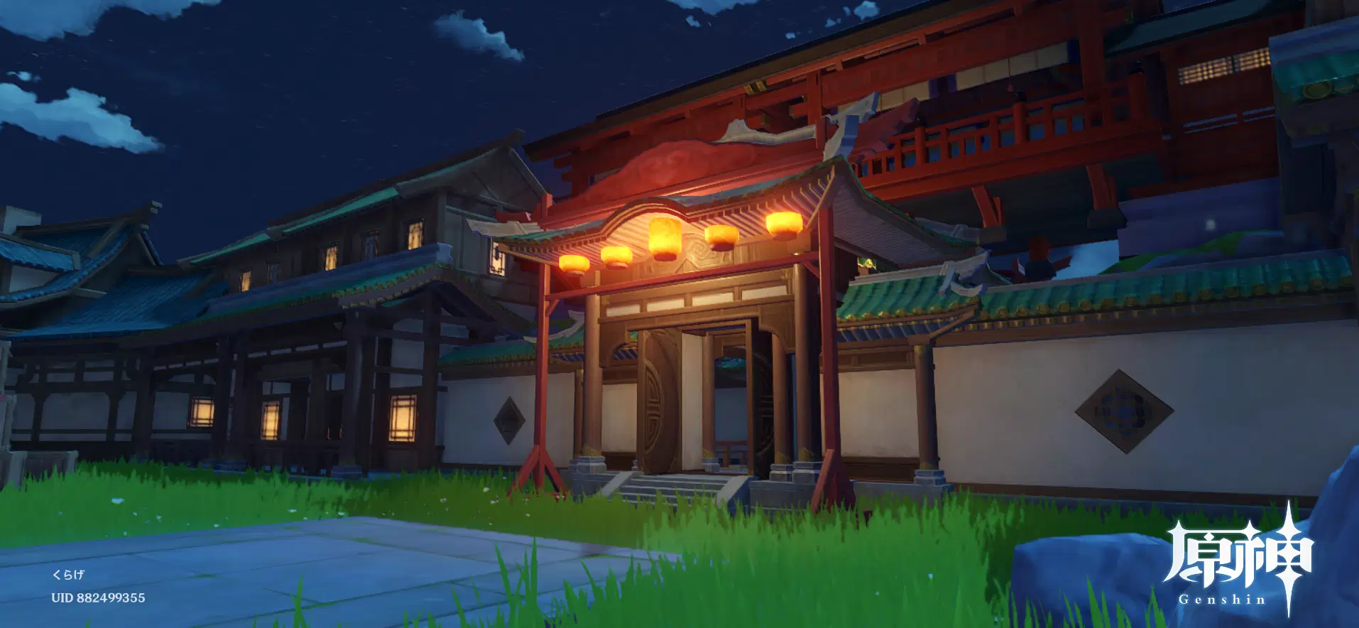 塵歌壺（じんかつぼ）で璃月風城下庭園を作ってみた！ Genshin