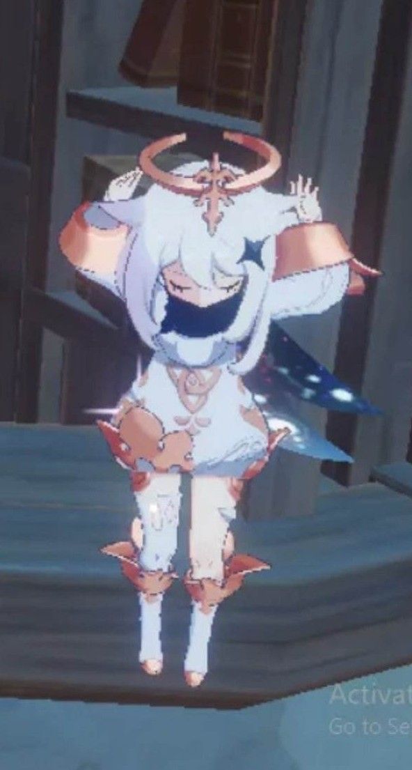 Paimon Caramelldansen Genshin Impact HoYoLAB