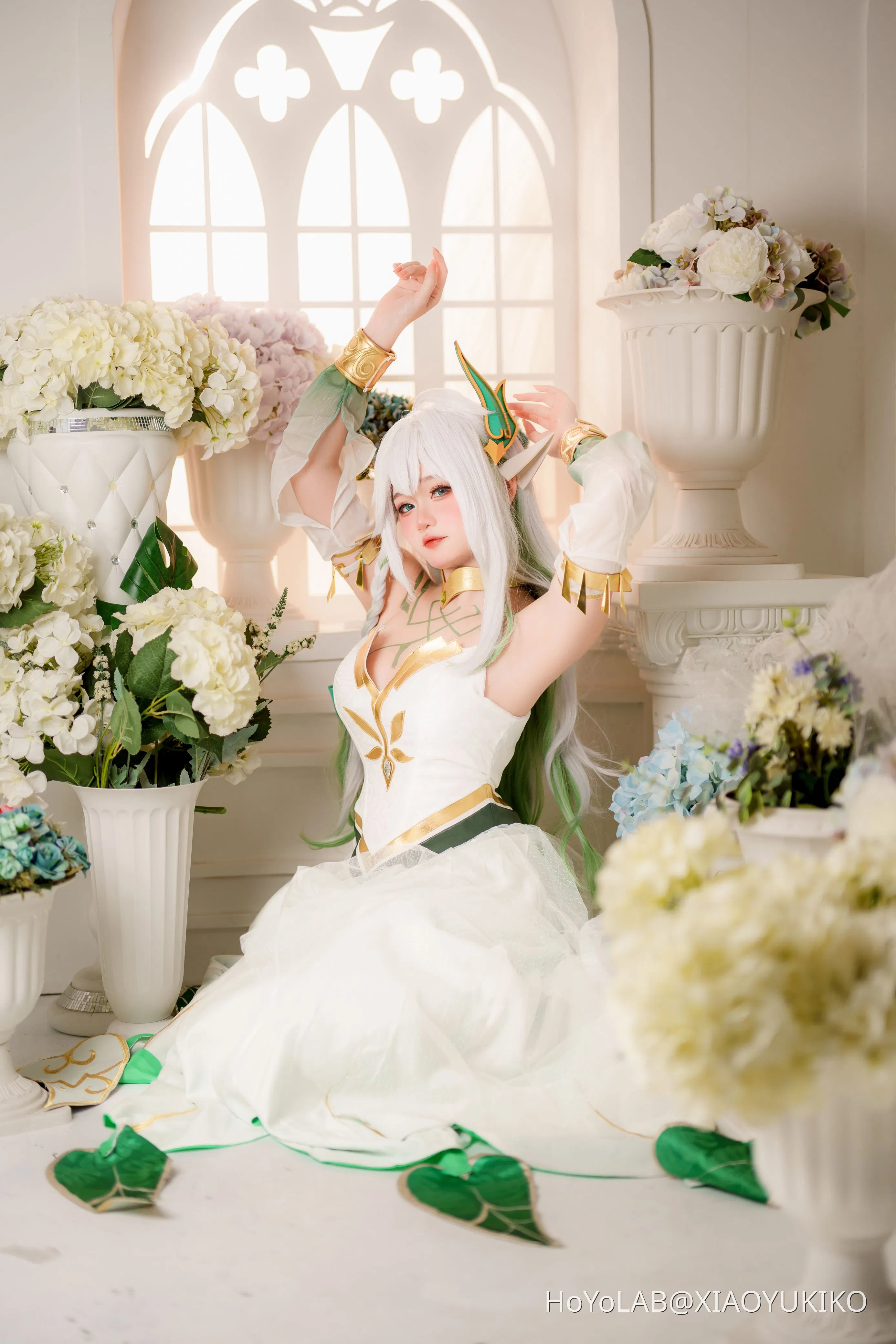 The Greater Lord Rukkhadevata - Cosplay by Xiaoyukiko Genshin Impact