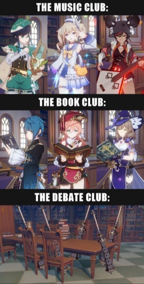genshin memes Genshin Impact | HoYoLAB