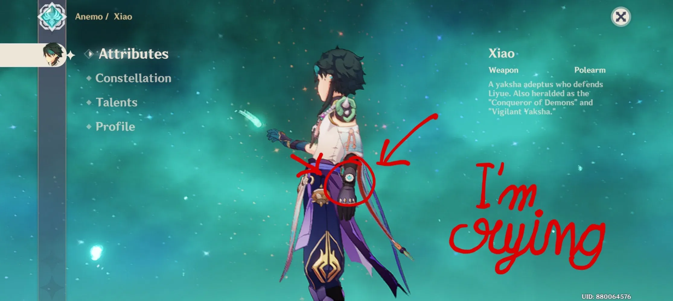 Am I dead? Unfortunately no but Genshin Impact HoYoLAB