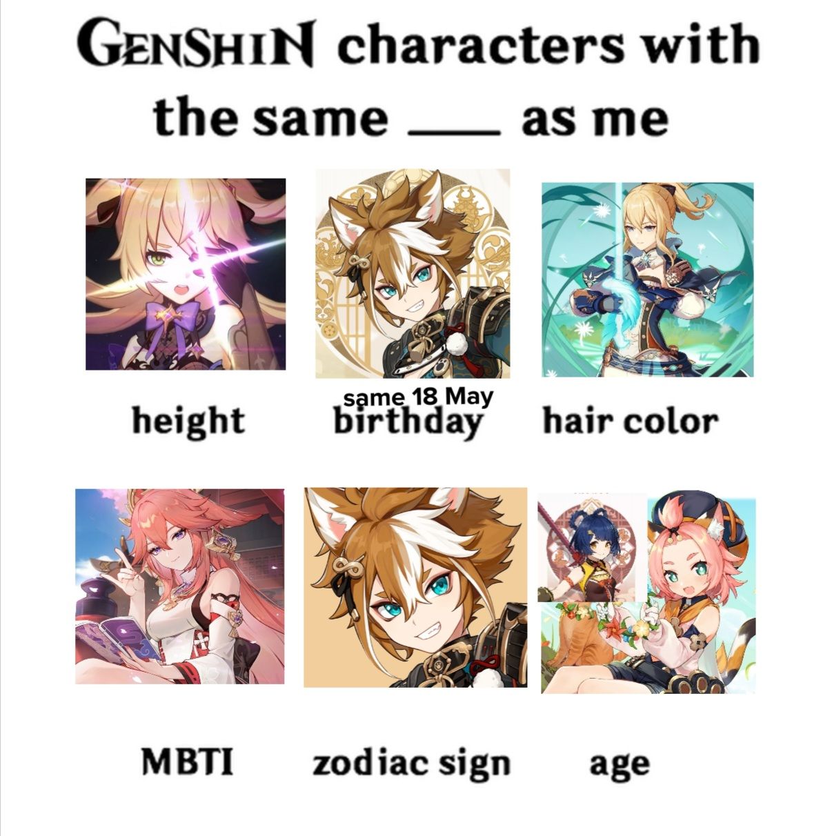 genshin-characters-with-the-same-as-me-genshin-impact-hoyolab